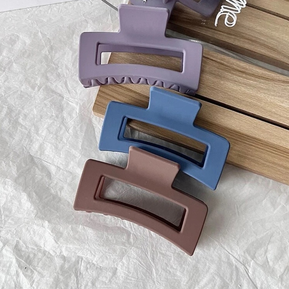Hair Claw clip set of 3